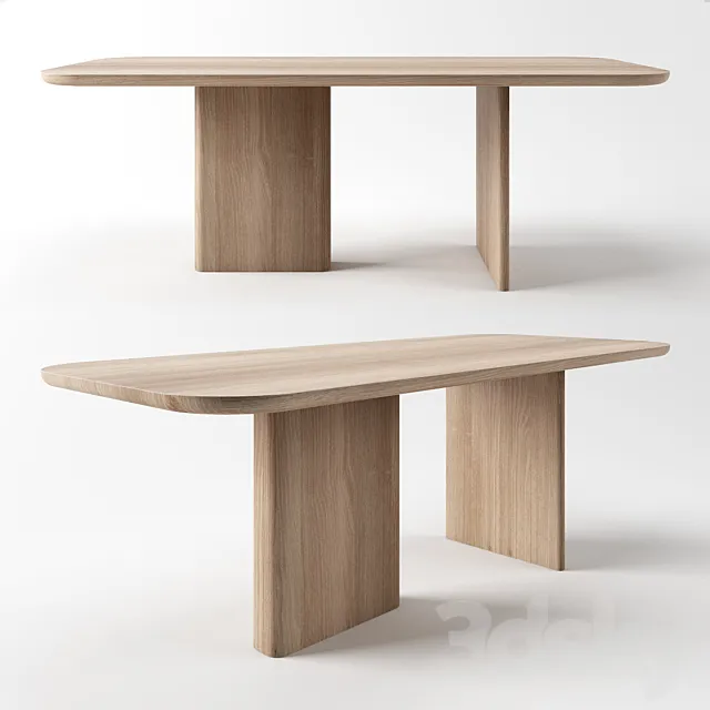 table from the SURF collection from the workshop IVAN CHUDOV 3DModel