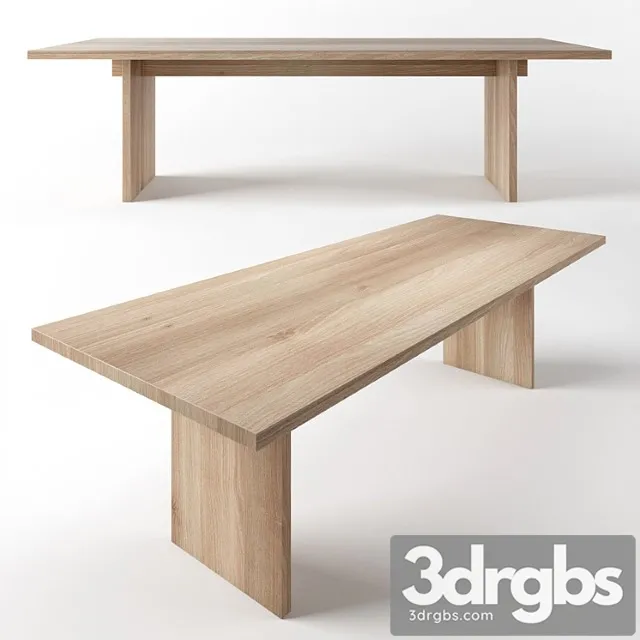 Table from the workshop ivan chudov 2 3D Model Free
