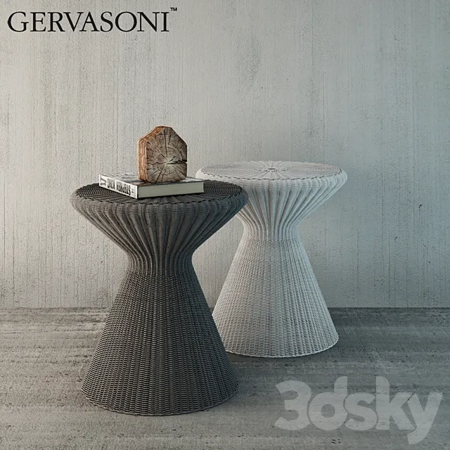 Table Gervasoni Bolla 13 December 3D Model