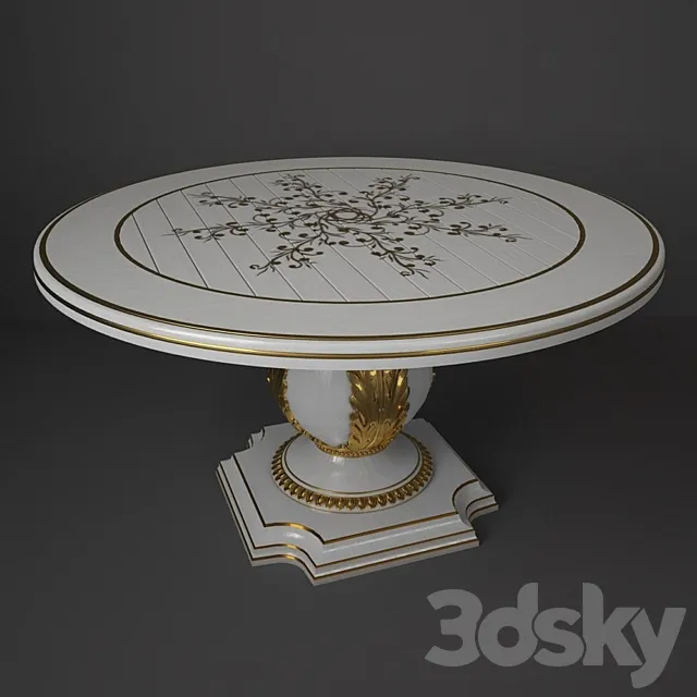 Table Grigio antico Art 1145 Free Download