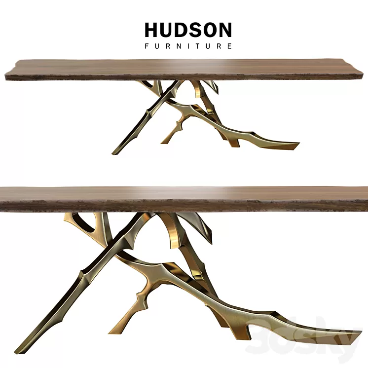 Table GROLIER Hudson 3D Model