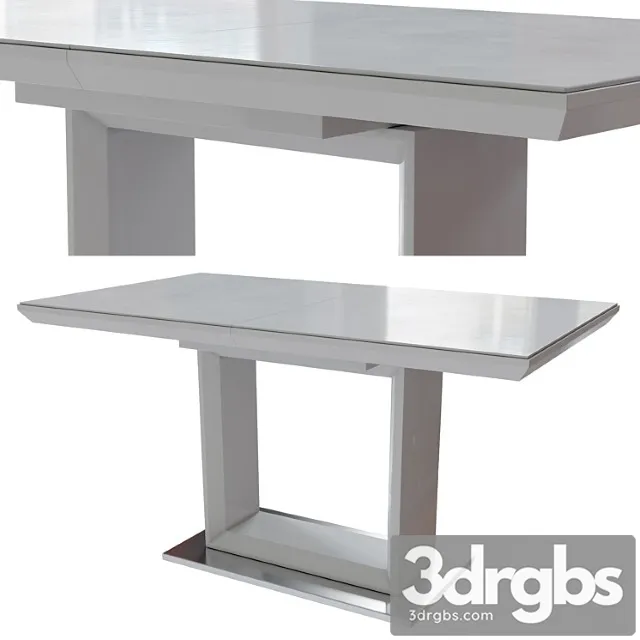 Table ice 140 w 2 3D Model Free