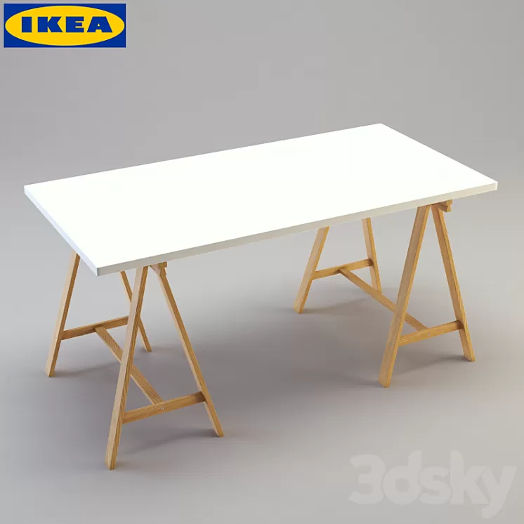 Table IKEA 3D Model