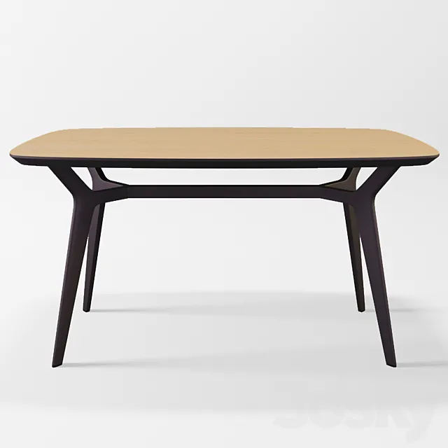 Table "Johann" 3DModel