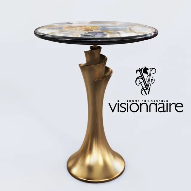 Table Kenaz Visionnaire 3D Model