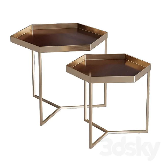 Table Kurosava 3DModel