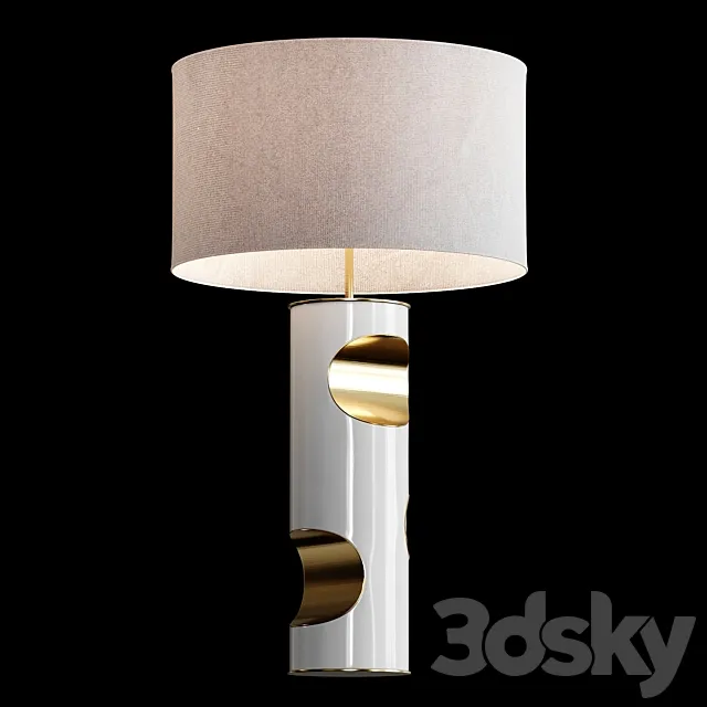 table lamp 01 3DModel