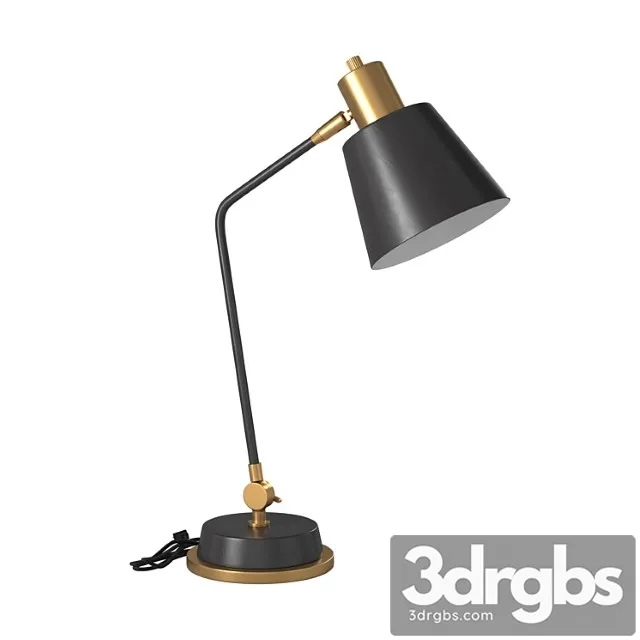 Table Lamp 1 10 3D Model Free