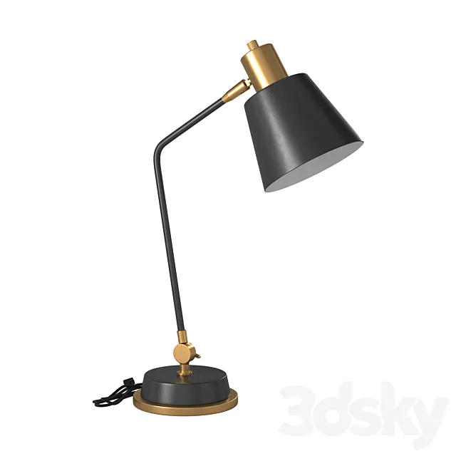 Table Lamp 1 3D Model