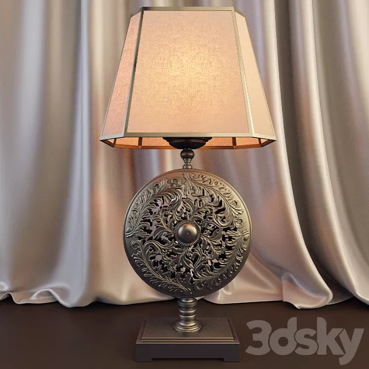 Table lamp 3D Model