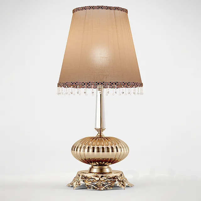 Table lamp 3D Model