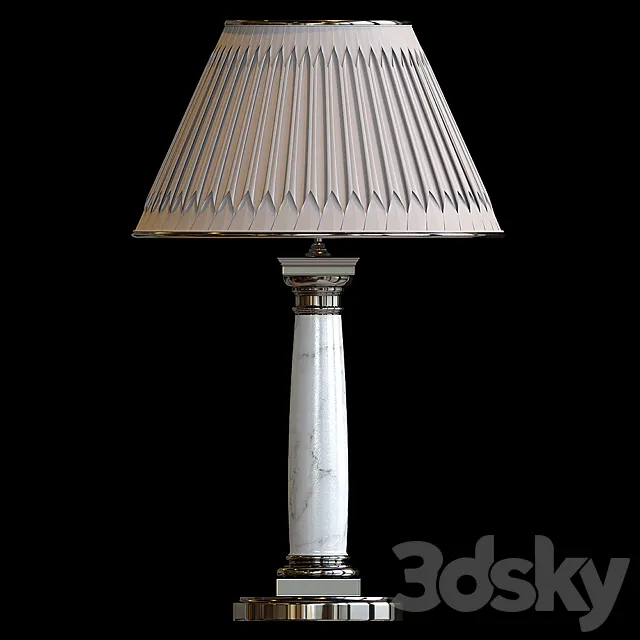 Table lamp 3D Model