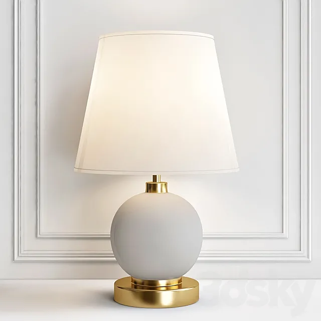 Table lamp 3D Model