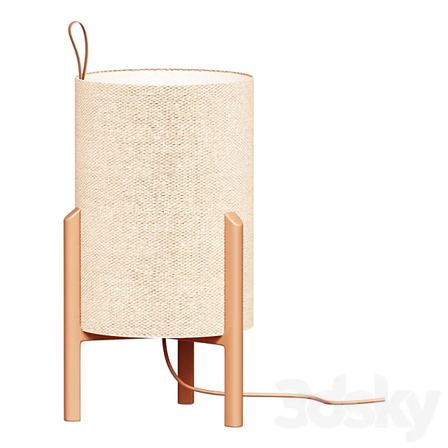 Table lamp 3D Model
