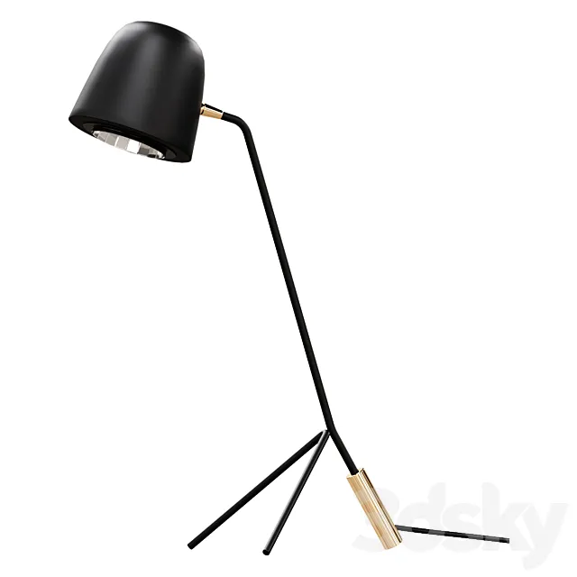 Table lamp 3D Model
