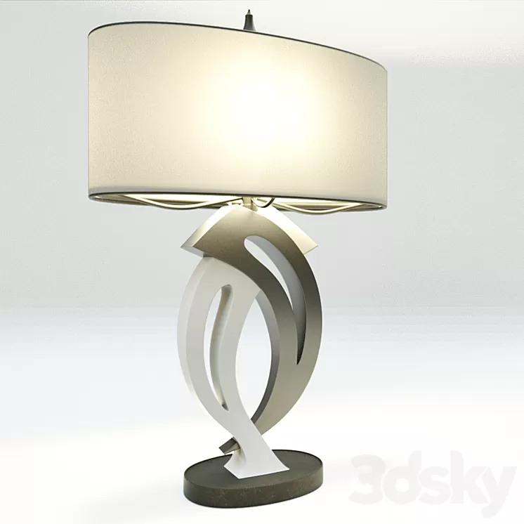 Table lamp 3D Model