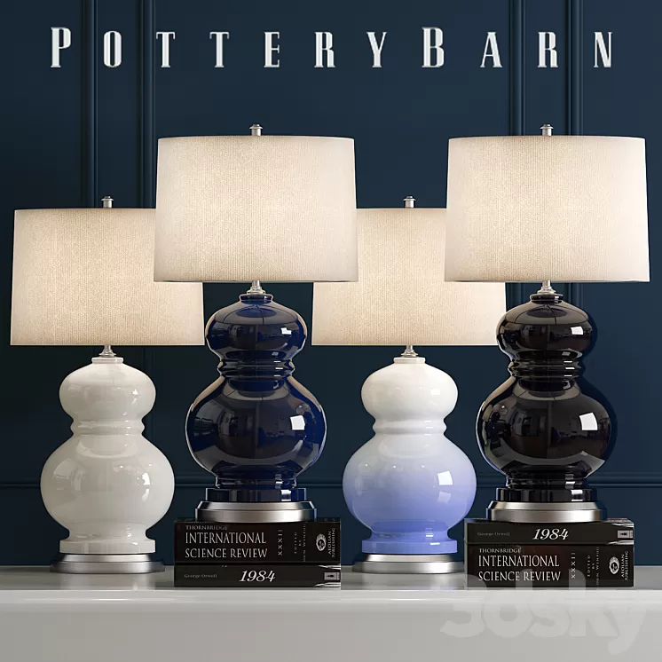 TABLE LAMP 3D Model