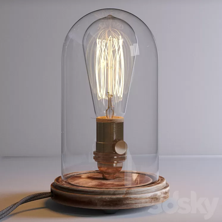 Table lamp 3D Model