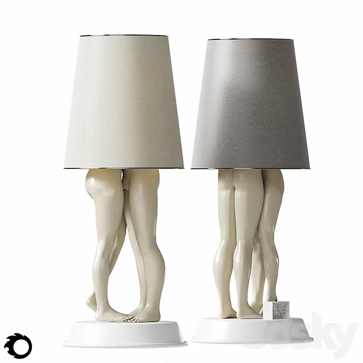 table lamp 3D Model