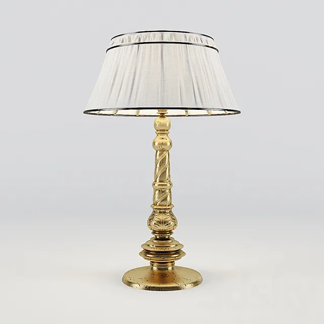 Table lamp 3D Model