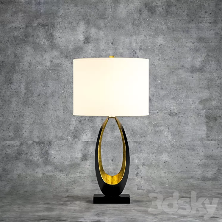 Table Lamp 3D Model