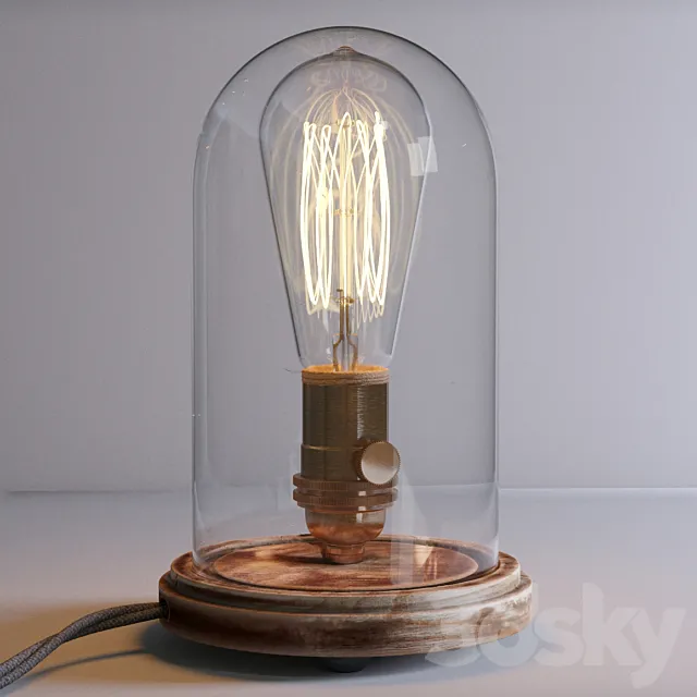 Table lamp Free Download