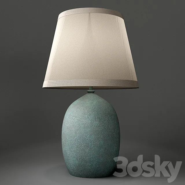 Table lamp 3DModel