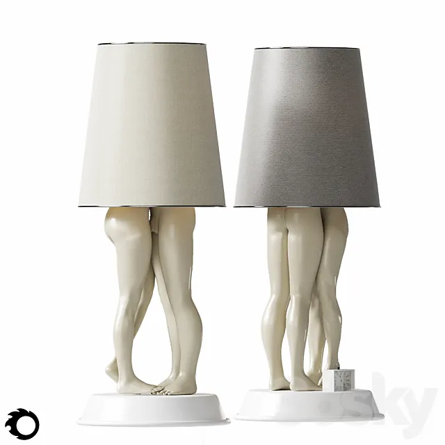 table lamp 3DModel