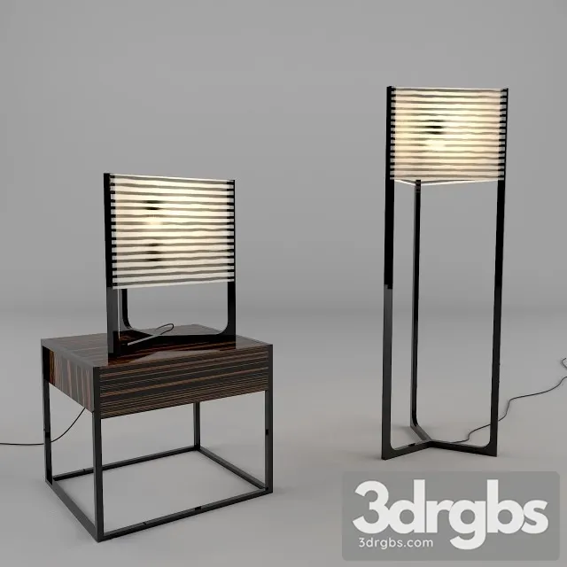 Table Lamp 41 3D Model Download