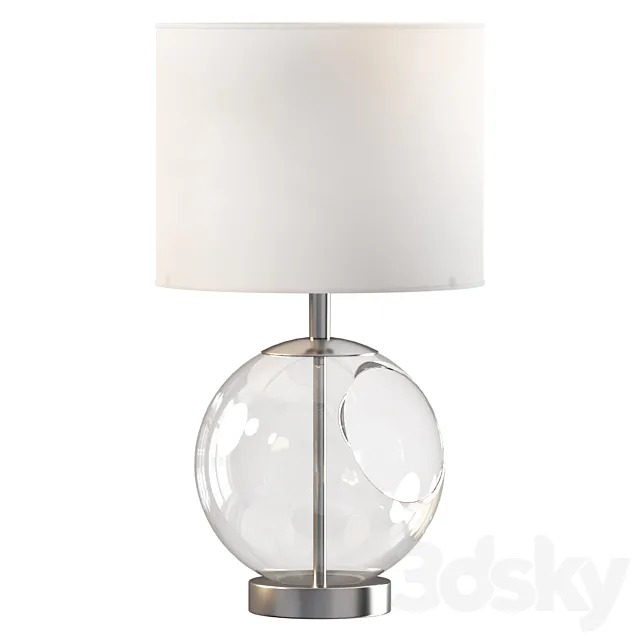 Table lamp Acrylic Collectors Lamp 3D Model
