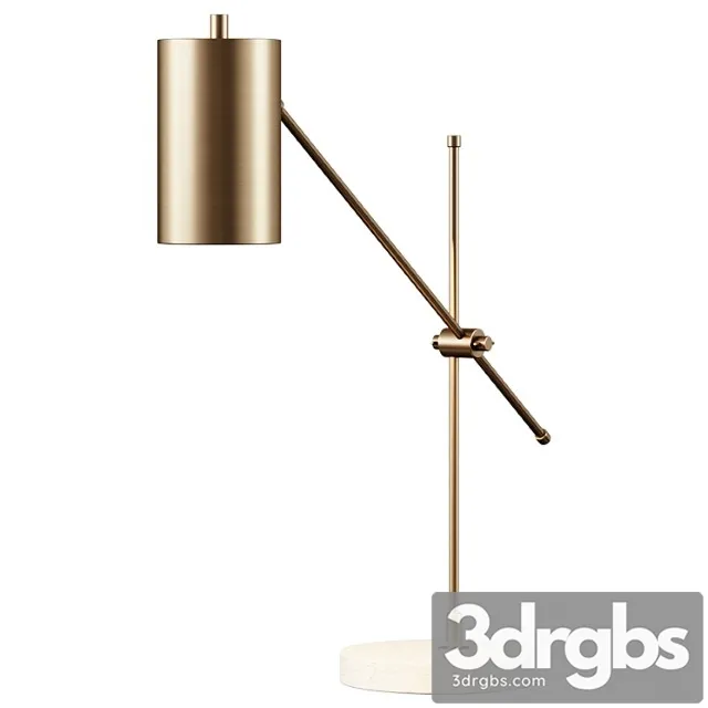 Table Lamp Adjustable Antique Task Lamp Work Lamp 3D Model Download