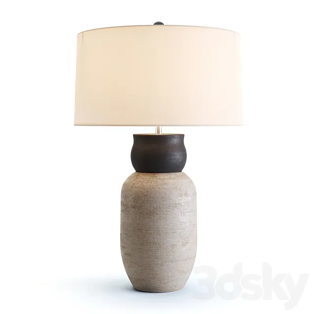 Table lamp Ansley Lamp 45089-849 3D Model