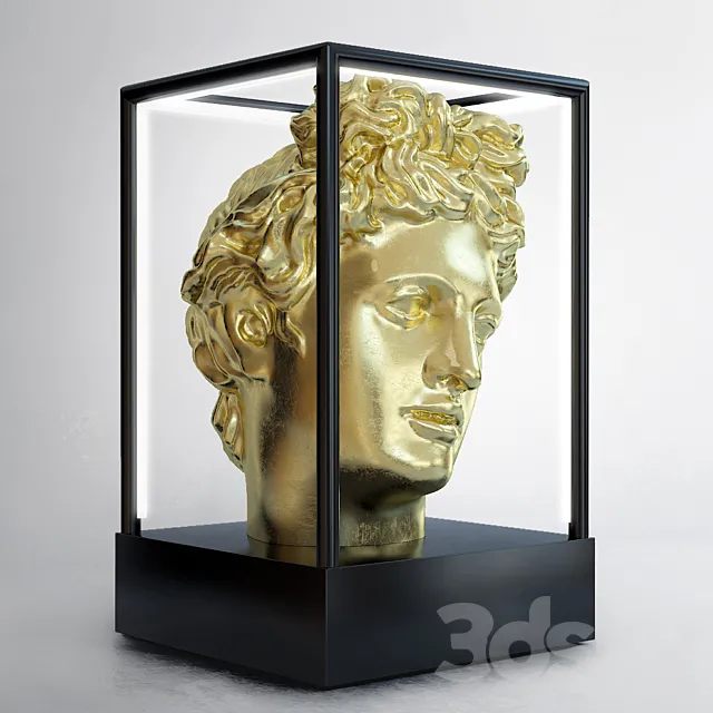 Table lamp Apollo 3DModel