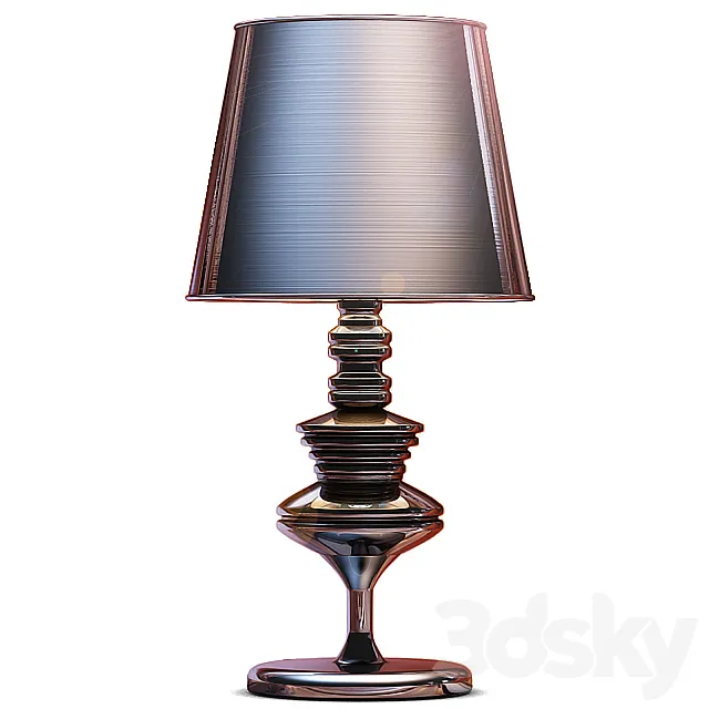 Table lamp Art Deco 3D Model
