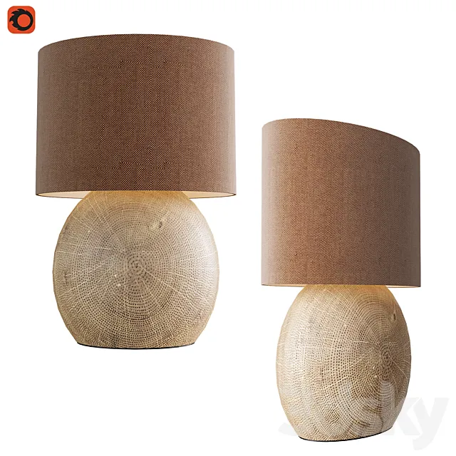 Table lamp Arte Lamp Marriot 3D Model