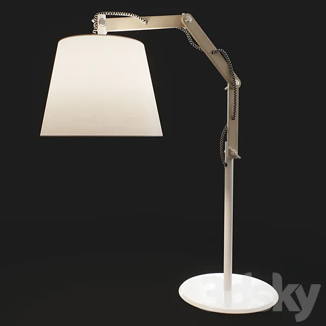 Table lamp Arte Lamp "Pinoccio" 3DModel