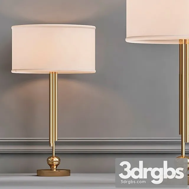 Table Lamp Artelamp 7 3D Model Free