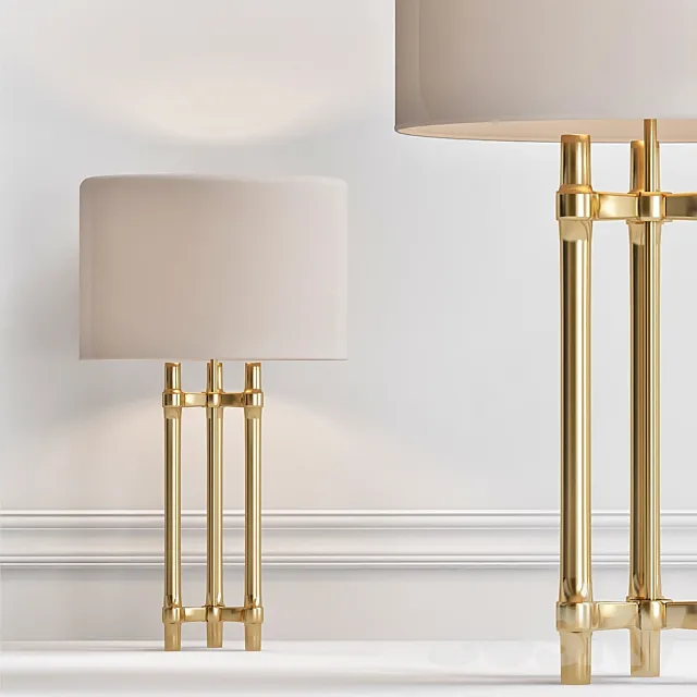 Table lamp ARTELamp_2 3DModel