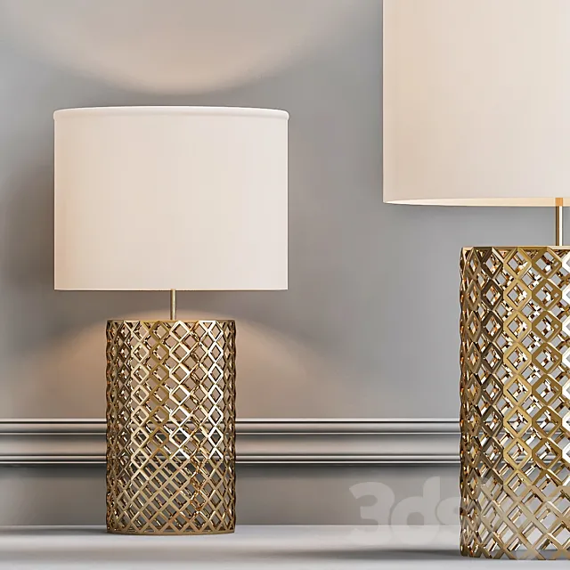 Table lamp ARTELamp_6 3D Model