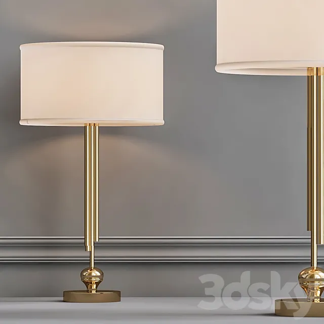 Table lamp ARTELamp_7 3D Model