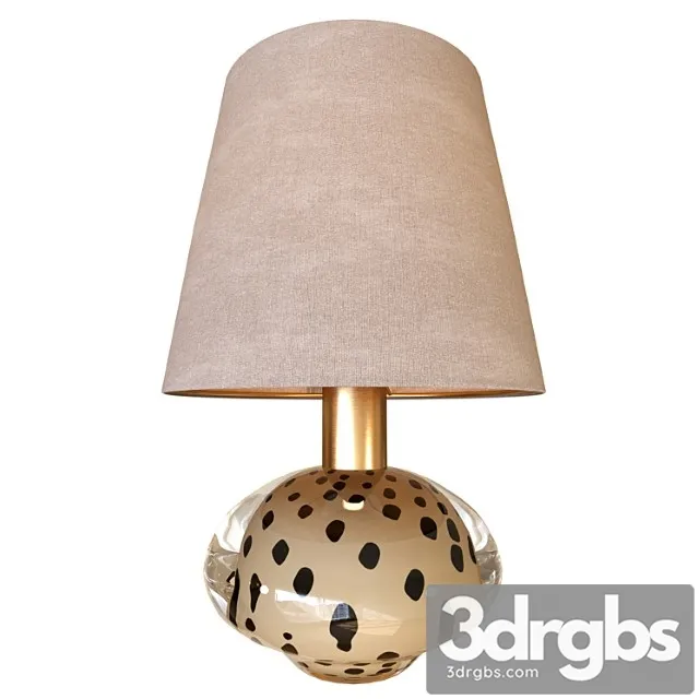 Table Lamp Auden 3D Model Free