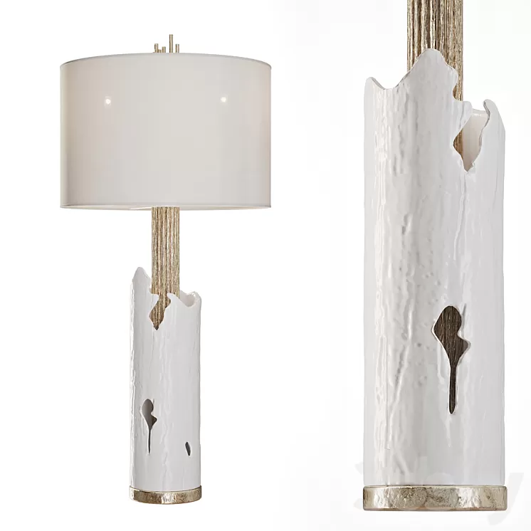 Table lamp AURA Vetvistore 3D Model