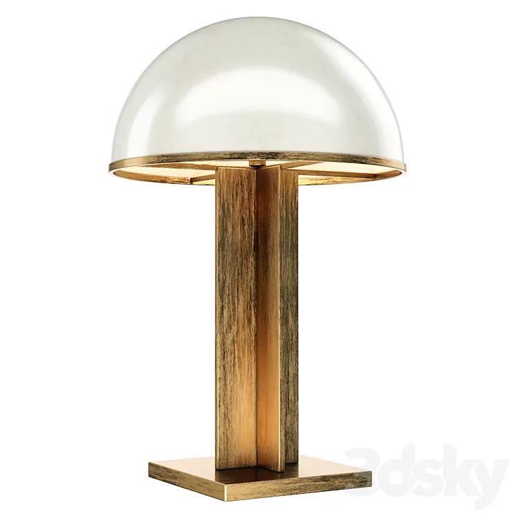 Table Lamp Berkley Eichholtz 112497 3D Model