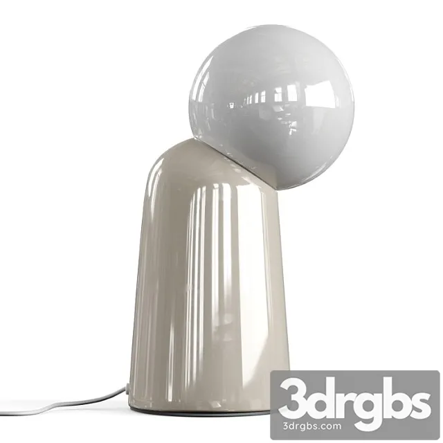 Table Lamp Bolado 3D Model Free