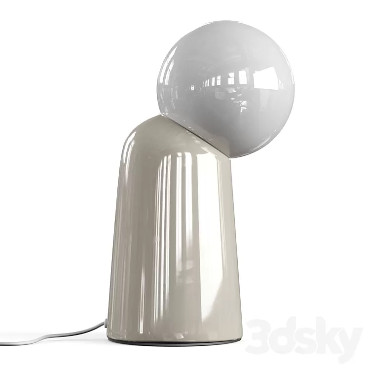 Table lamp Bolado 3D Model Free
