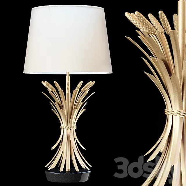 Table lamp Bonheur by Eichholtz 3DModel