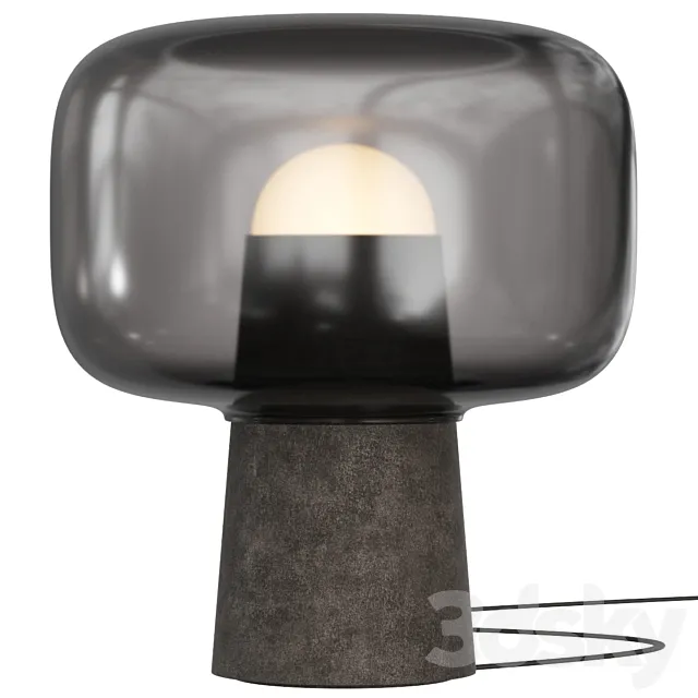 Table lamp Bully Blu Dot Free Download