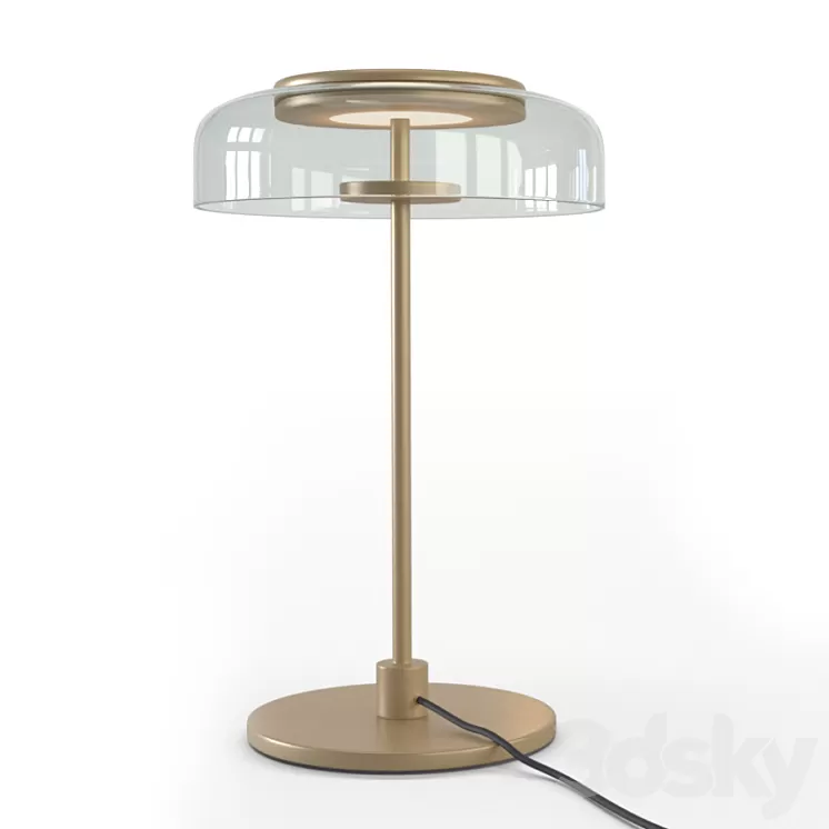 Table lamp by Nurra Blossi 3D Model