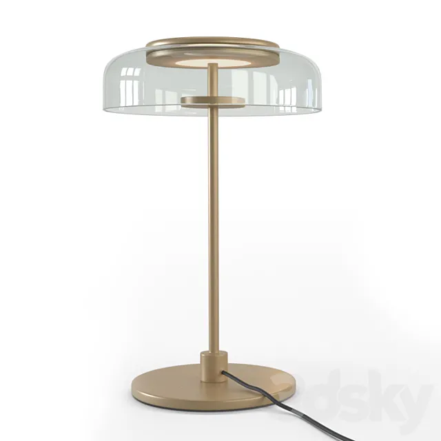 Table lamp by Nurra Blossi 3DModel