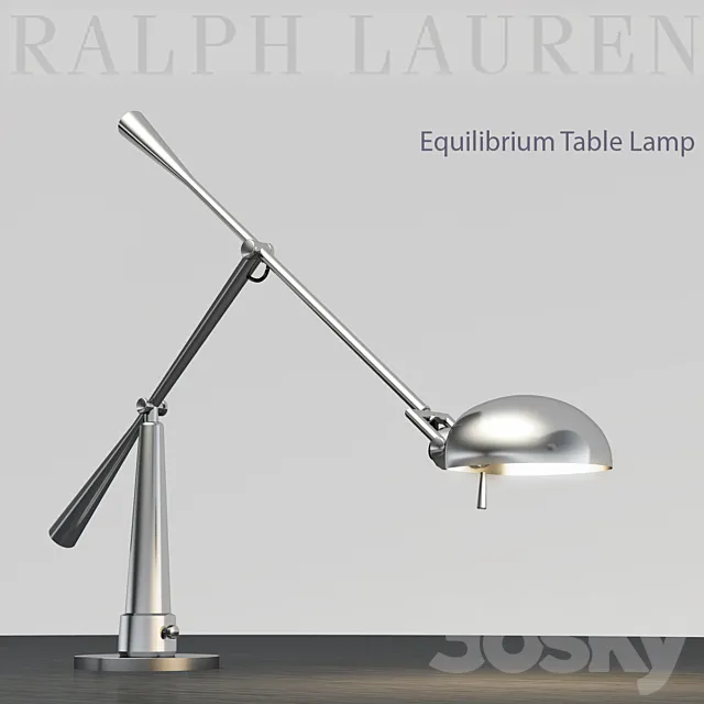 Table lamp by RALPH LAUREN 3D Model